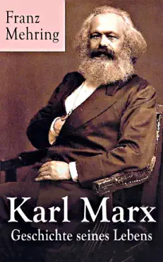 karl marx - geschichte seines lebens book cover image