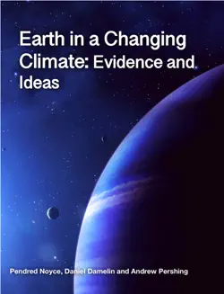 earth in a changing climate book cover image