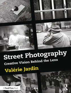 street photography book cover image