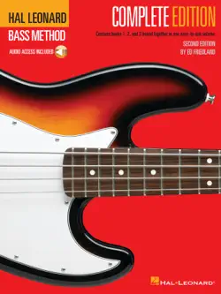 hal leonard bass method - complete edition book cover image