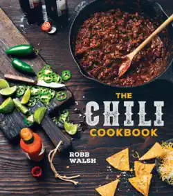 the chili cookbook book cover image