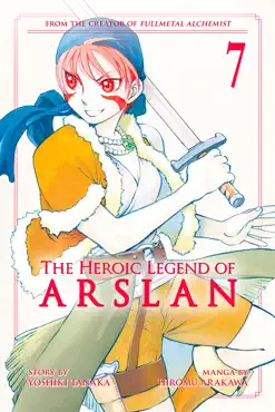 the heroic legend of arslan volume 7 book cover image