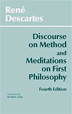 discourse on method and meditations on first philosophy book cover image