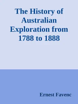 the history of australian exploration from 1788 to 1888 imagen de la portada del libro