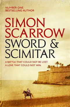 sword and scimitar imagen de la portada del libro
