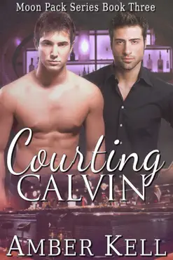 courting calvin book cover image