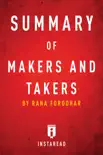 Summary of Makers and Takers synopsis, comments