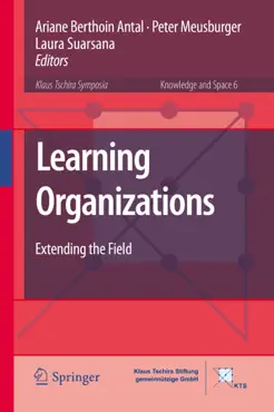 learning organizations book cover image