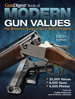 gun digest book of modern gun values book cover image