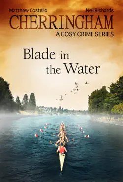 cherringham - blade in the water book cover image
