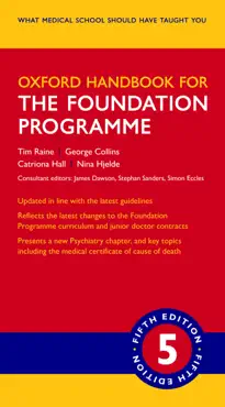 oxford handbook for the foundation programme imagen de la portada del libro