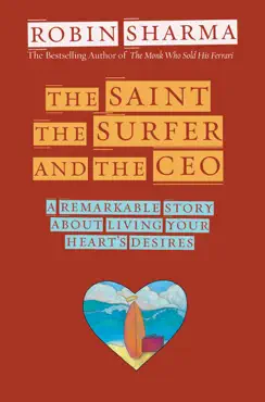 the saint, the surfer, and the ceo imagen de la portada del libro