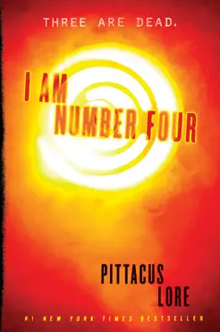 i am number four book cover image