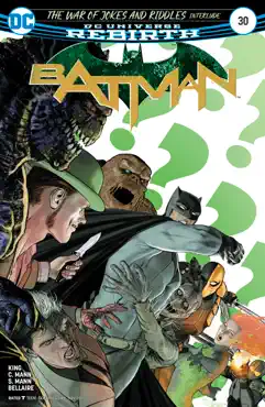 batman (2016-) #30 book cover image