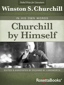 churchill by himself book cover image