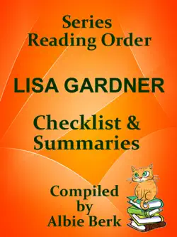 lisa gardner: series reading order - with summaries & checklist book cover image