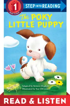 the poky little puppy step into reading: read & listen edition book cover image