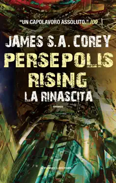 persepolis rising. la rinascita book cover image