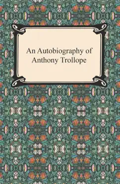 an autobiography of anthony trollope imagen de la portada del libro