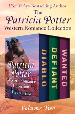 the patricia potter western romance collection volume two book cover image