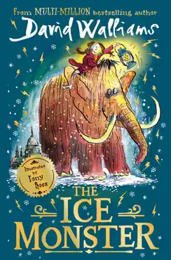the ice monster imagen de la portada del libro
