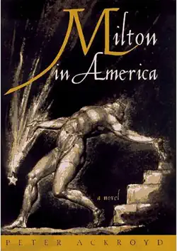 milton in america book cover image