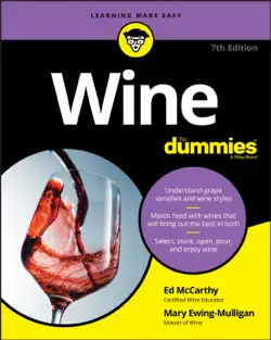 wine for dummies book cover image