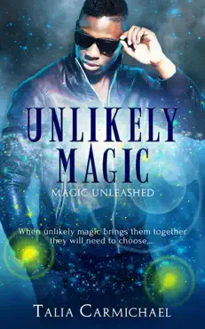 unlikely magic imagen de la portada del libro