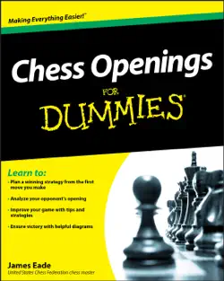 chess openings for dummies book cover image