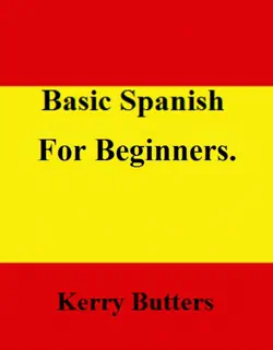 basic spanish for beginners. book cover image
