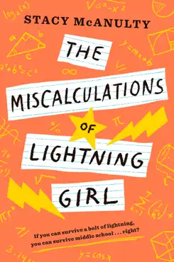 the miscalculations of lightning girl book cover image