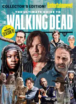 entertainment weekly the ultimate guide to the walking dead book cover image