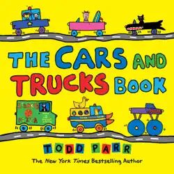 the cars and trucks book book cover image