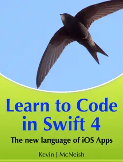 learn to code in swift 4 imagen de la portada del libro