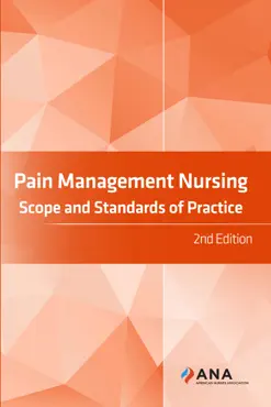 pain management nursing book cover image