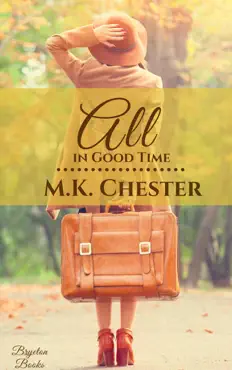 all in good time book cover image