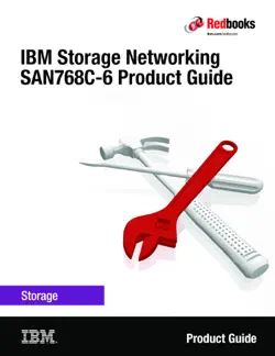 ibm storage networking san768c-6 product guide imagen de la portada del libro