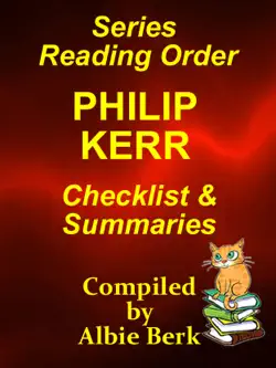 philip kerr: series reading order - checklist & summaries book cover image
