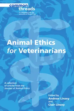 animal ethics for veterinarians imagen de la portada del libro