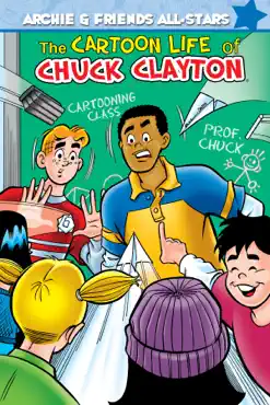 the cartoon life of chuck clayton book cover image