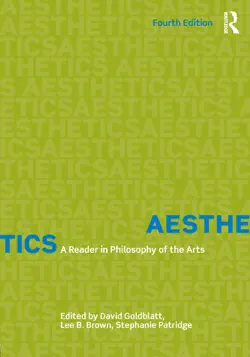 aesthetics book cover image