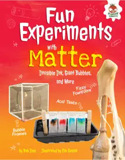 fun experiments with matter book cover image