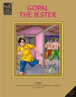 gopal the jester book cover image