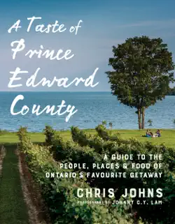 a taste of prince edward county book cover image
