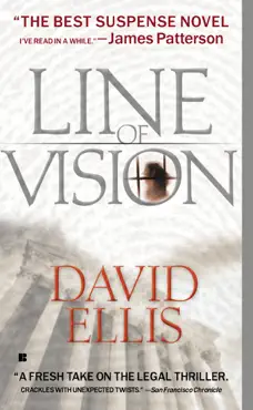 line of vision book cover image