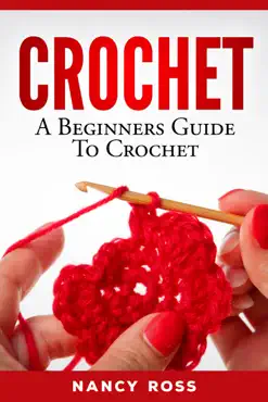 crochet book cover image