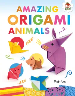amazing origami animals book cover image