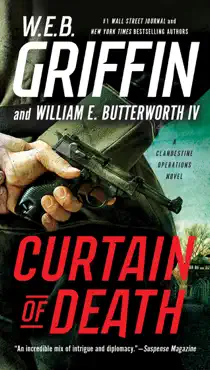 curtain of death book cover image