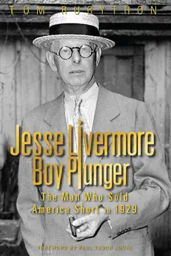jesse livermore boy plunger book cover image