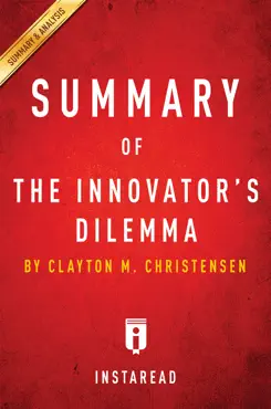 summary of the innovator’s dilemma book cover image